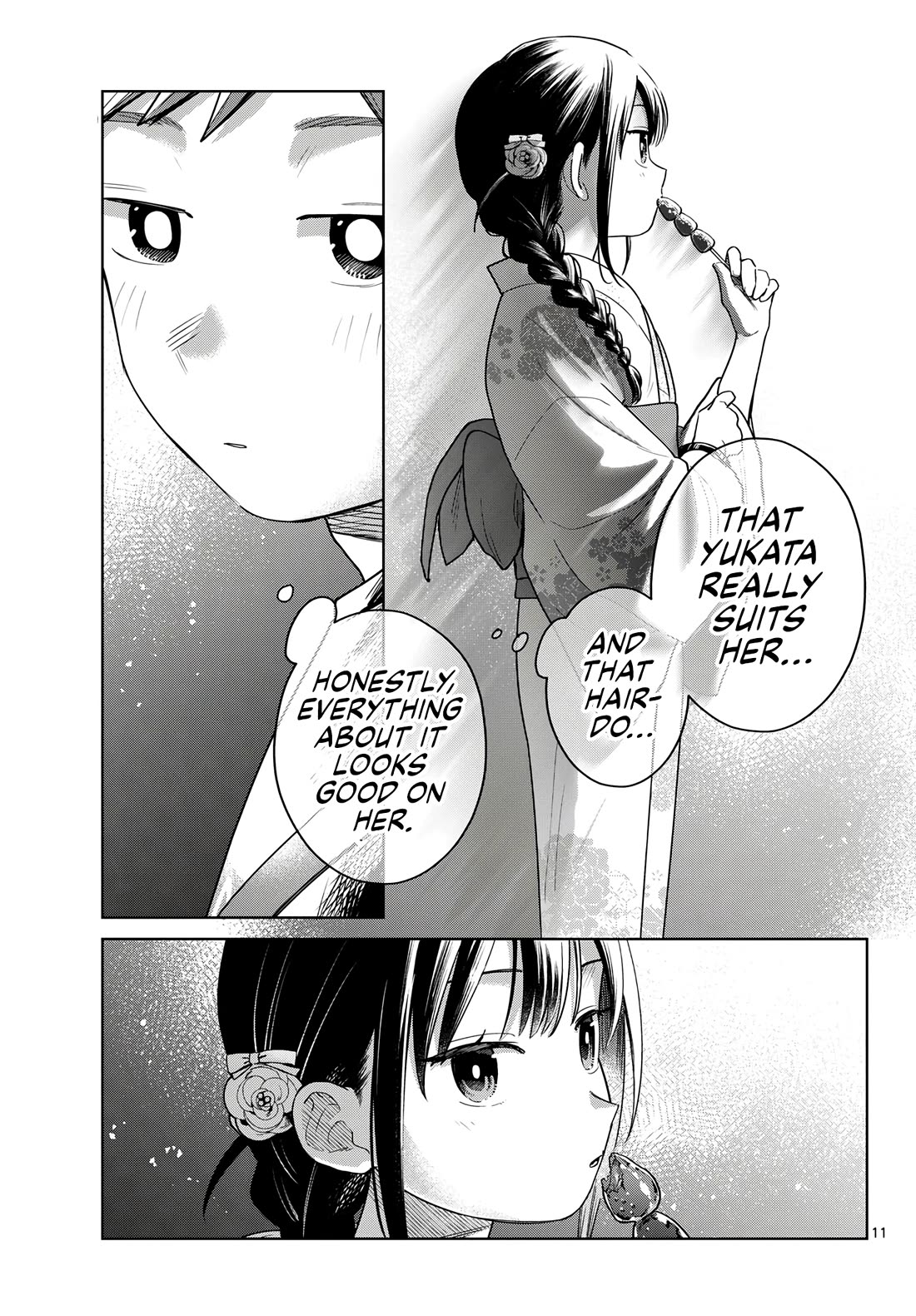 Futari Bus chapter 34 page 11