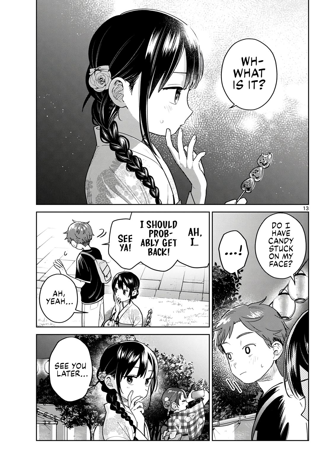 Futari Bus chapter 34 page 13