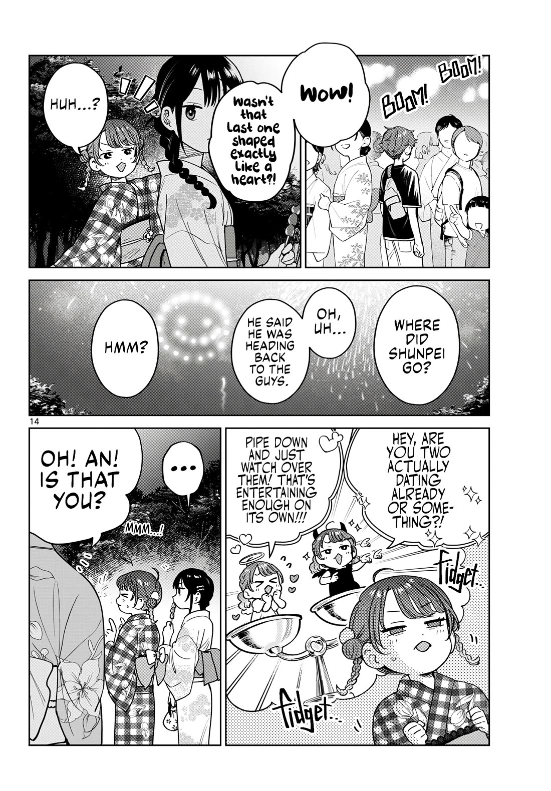 Futari Bus chapter 34 page 14
