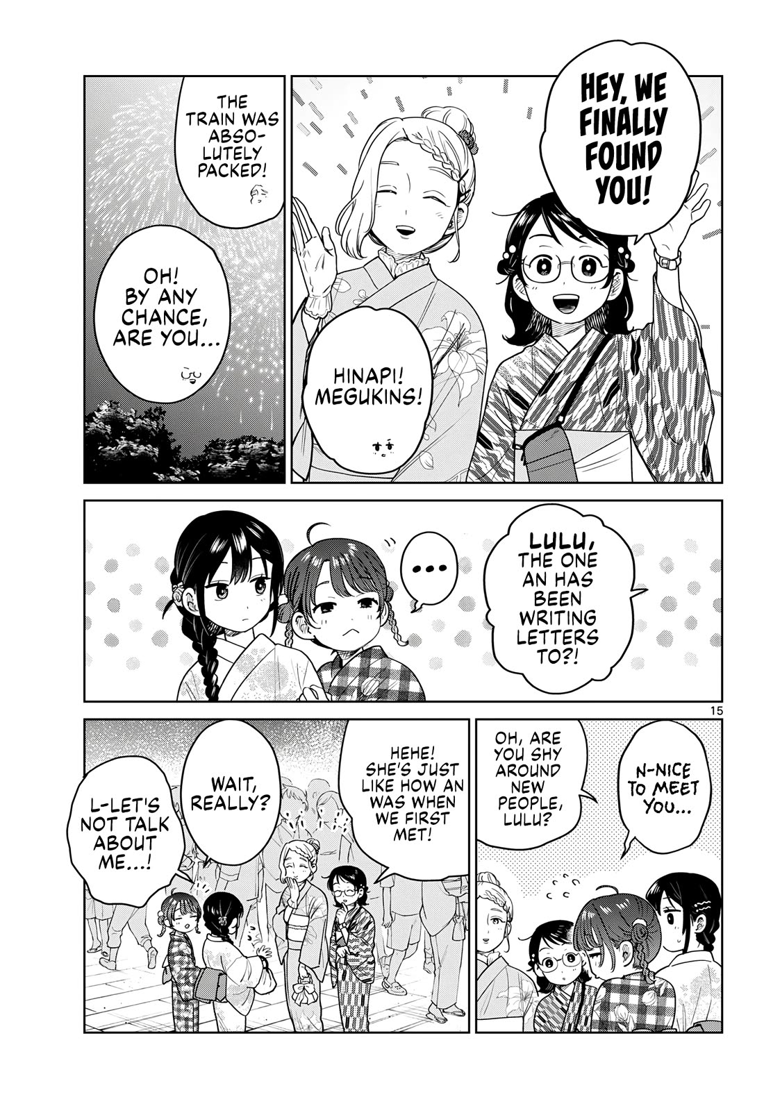 Futari Bus chapter 34 page 15
