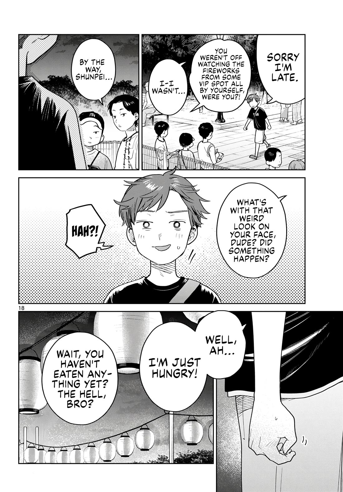Futari Bus chapter 34 page 18