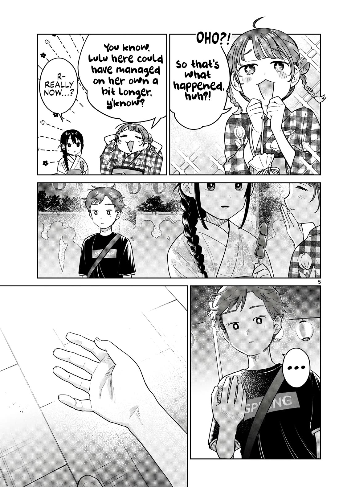 Futari Bus chapter 34 page 5