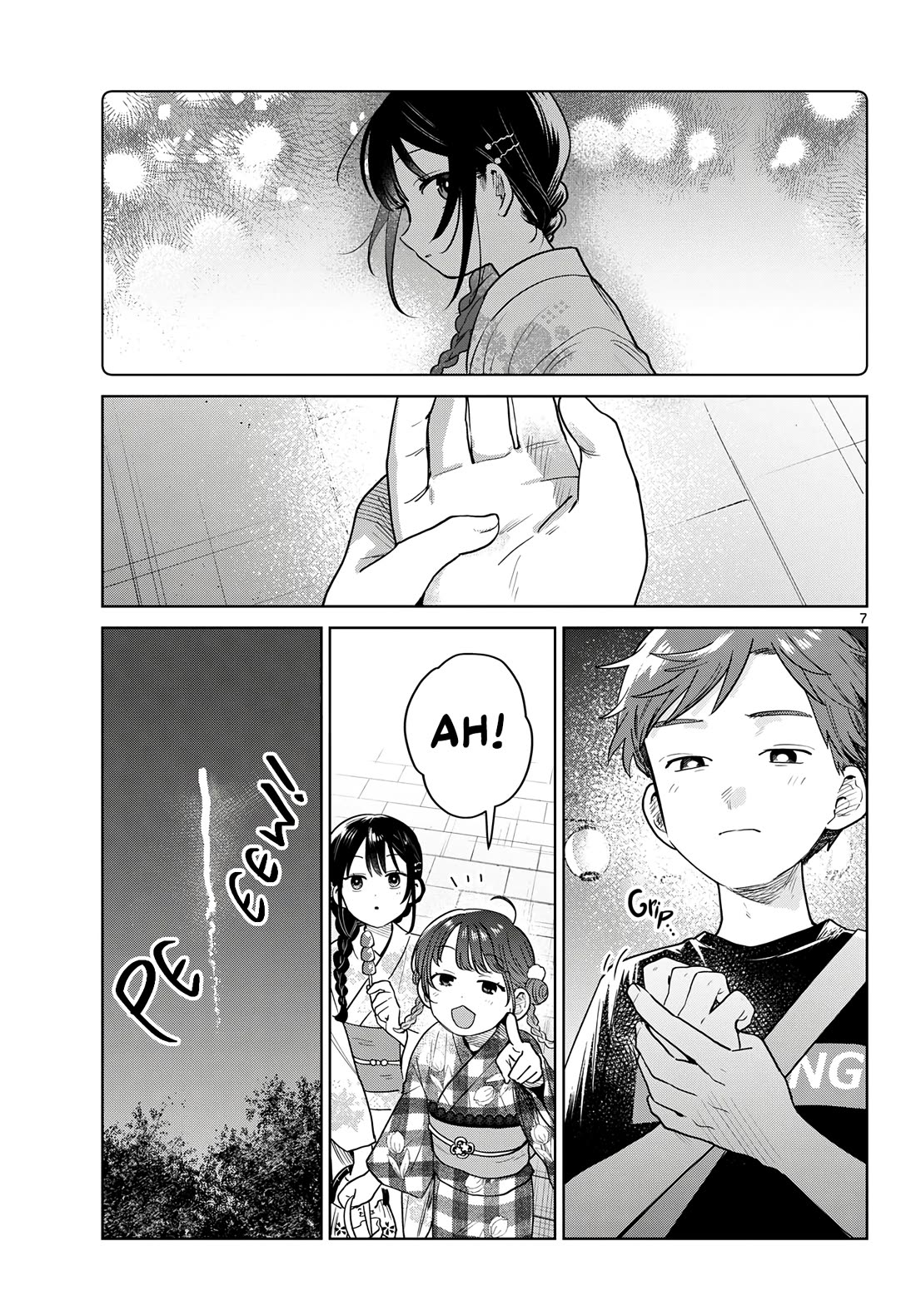 Futari Bus chapter 34 page 7