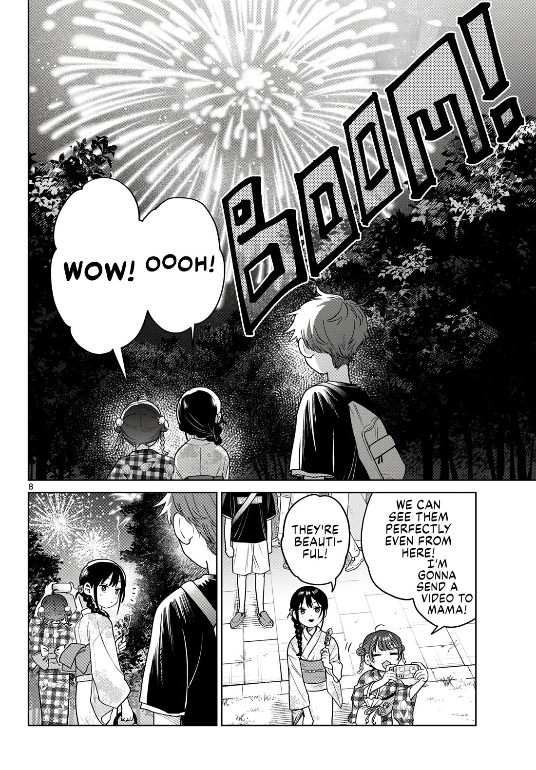 Futari Bus chapter 34 page 8