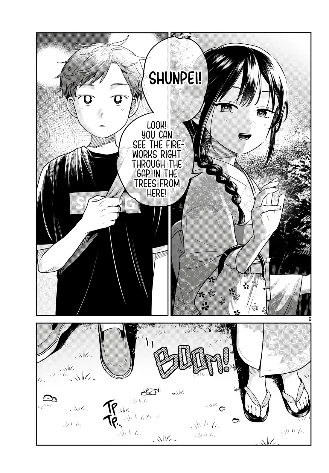 Futari Bus chapter 34 page 9