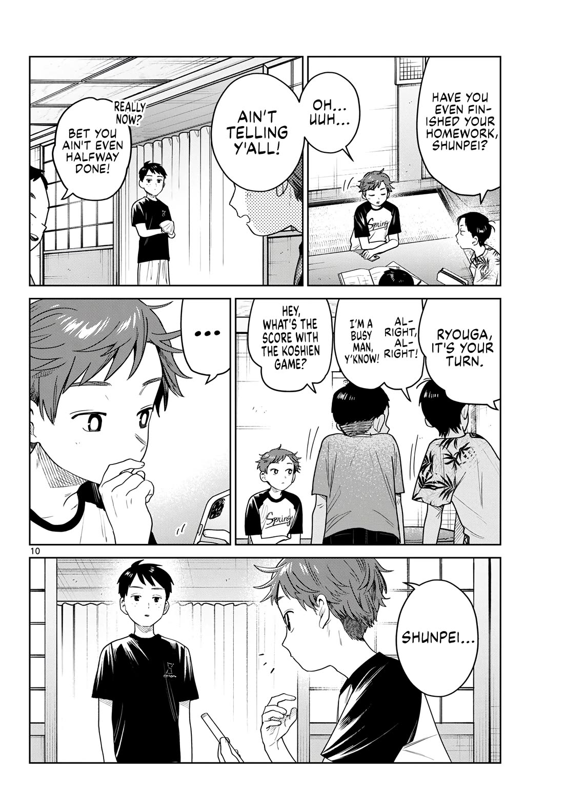Futari Bus chapter 35 page 10