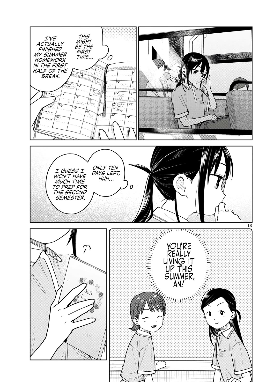 Futari Bus chapter 35 page 13