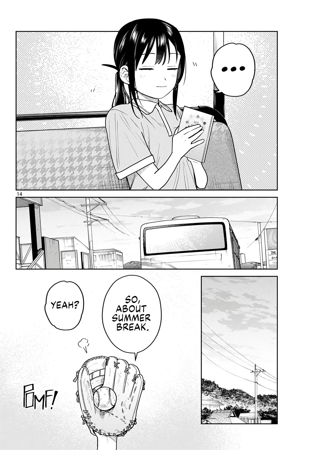 Futari Bus chapter 35 page 14