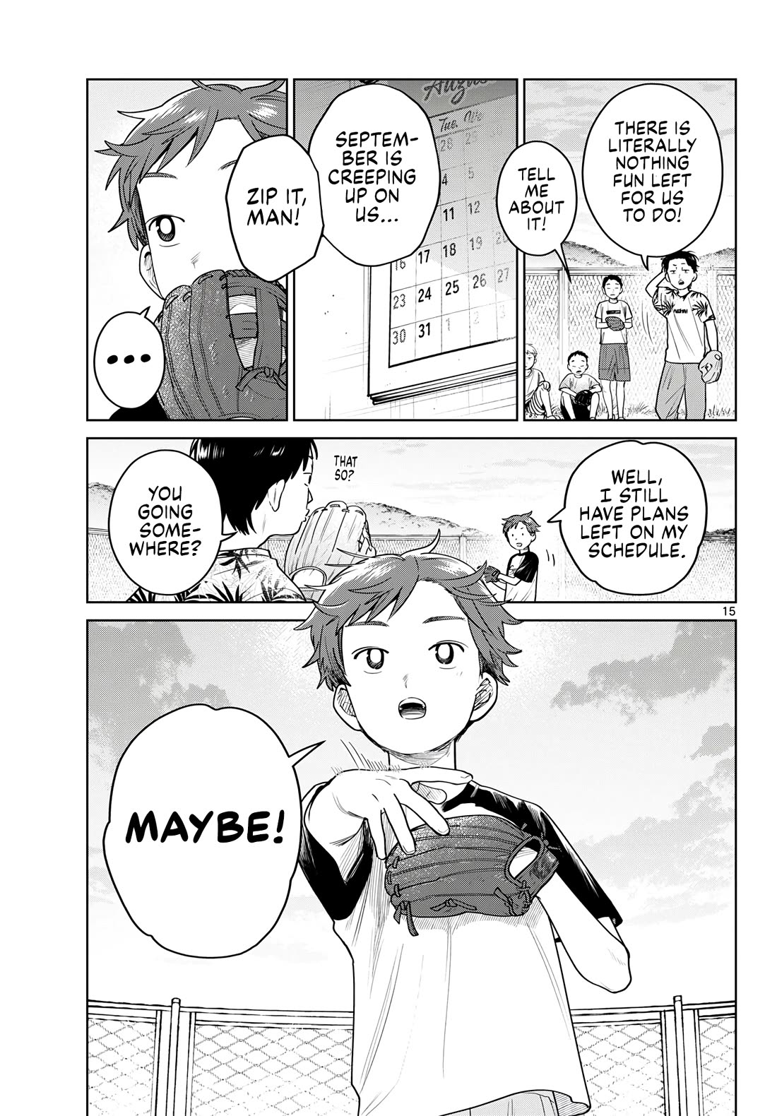 Futari Bus chapter 35 page 15