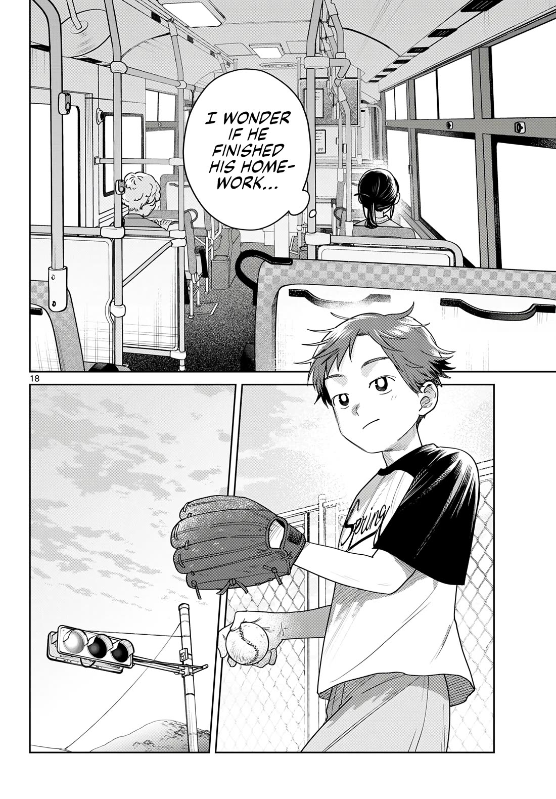 Futari Bus chapter 35 page 18