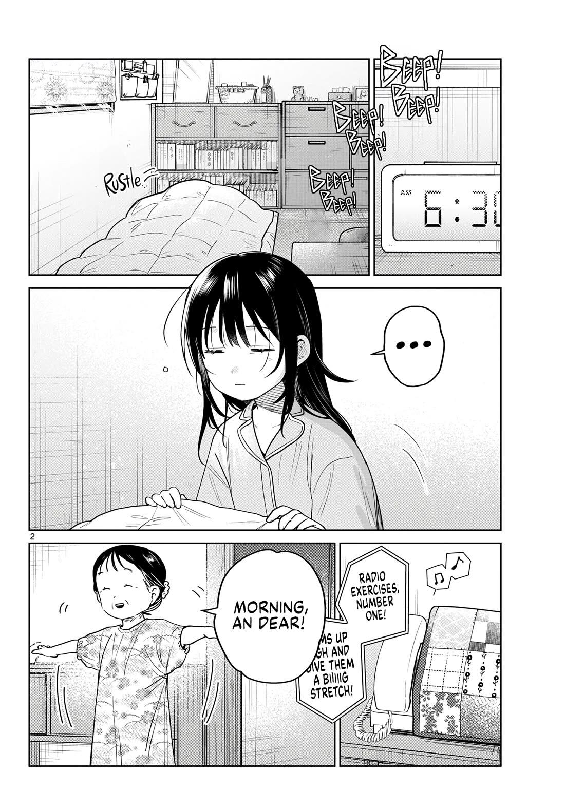 Futari Bus chapter 35 page 2