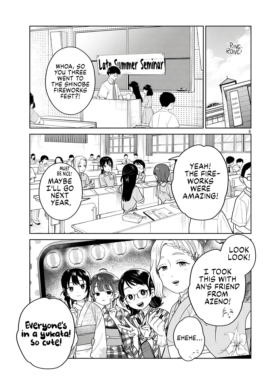 Futari Bus chapter 35 page 5