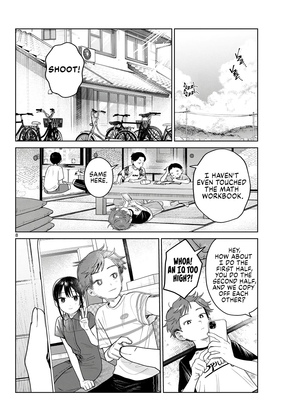 Futari Bus chapter 35 page 8