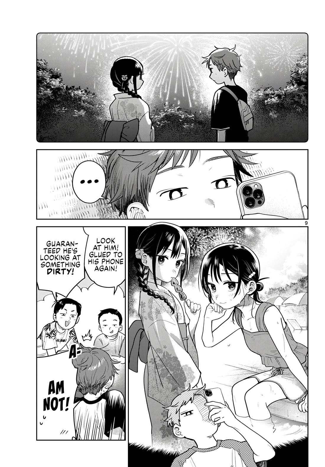 Futari Bus chapter 35 page 9