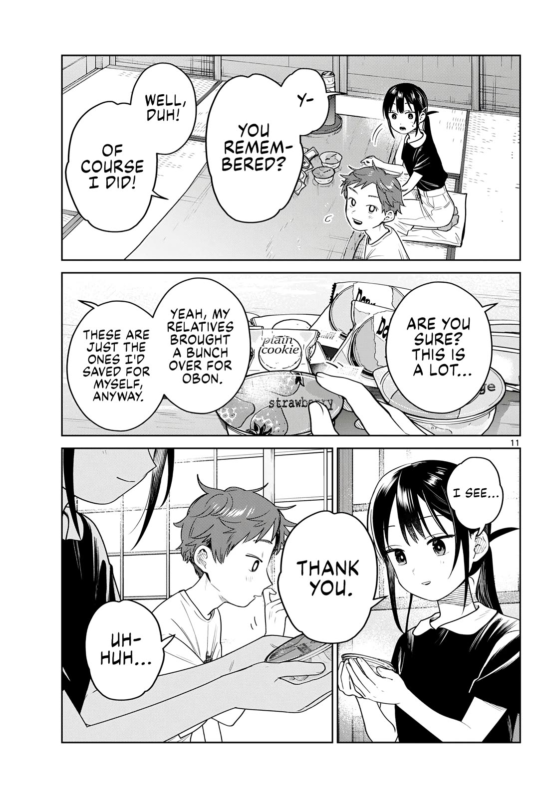 Futari Bus chapter 36 page 11