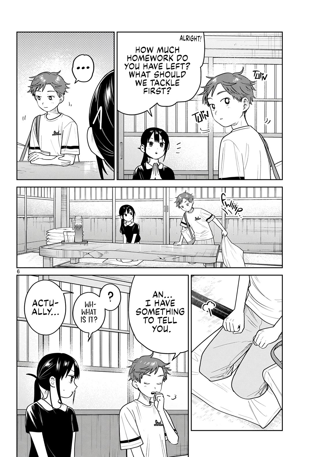Futari Bus chapter 36 page 6