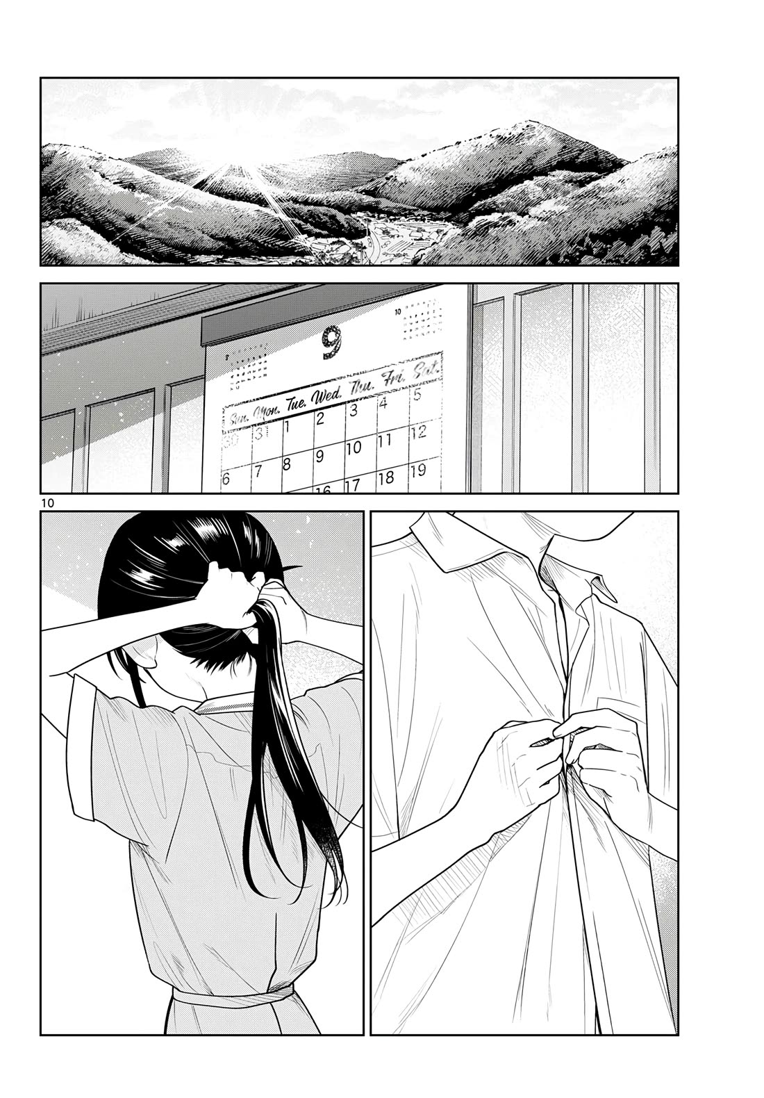 Futari Bus chapter 37 page 10