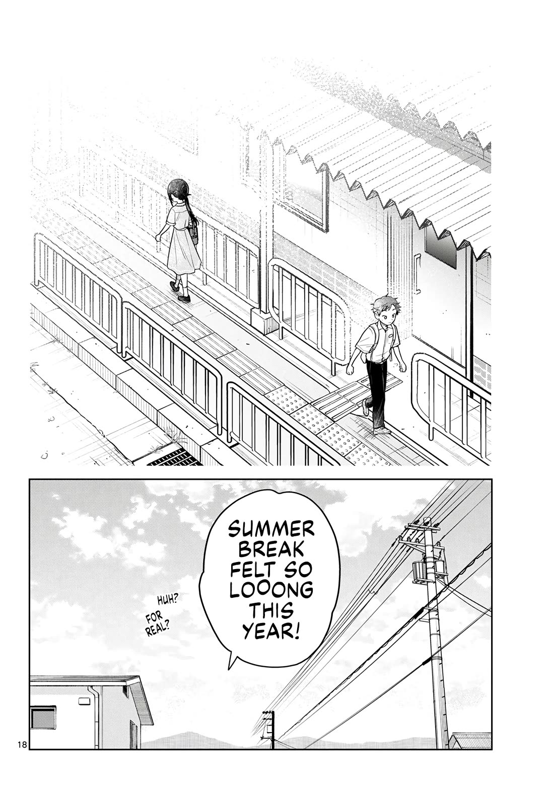 Futari Bus chapter 37 page 18