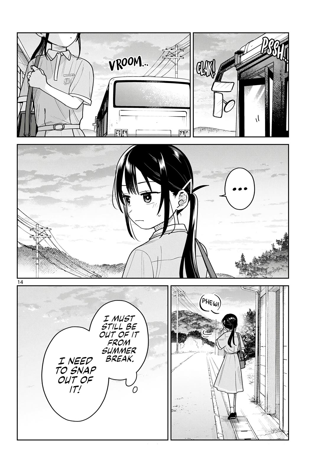 Futari Bus chapter 38 page 14