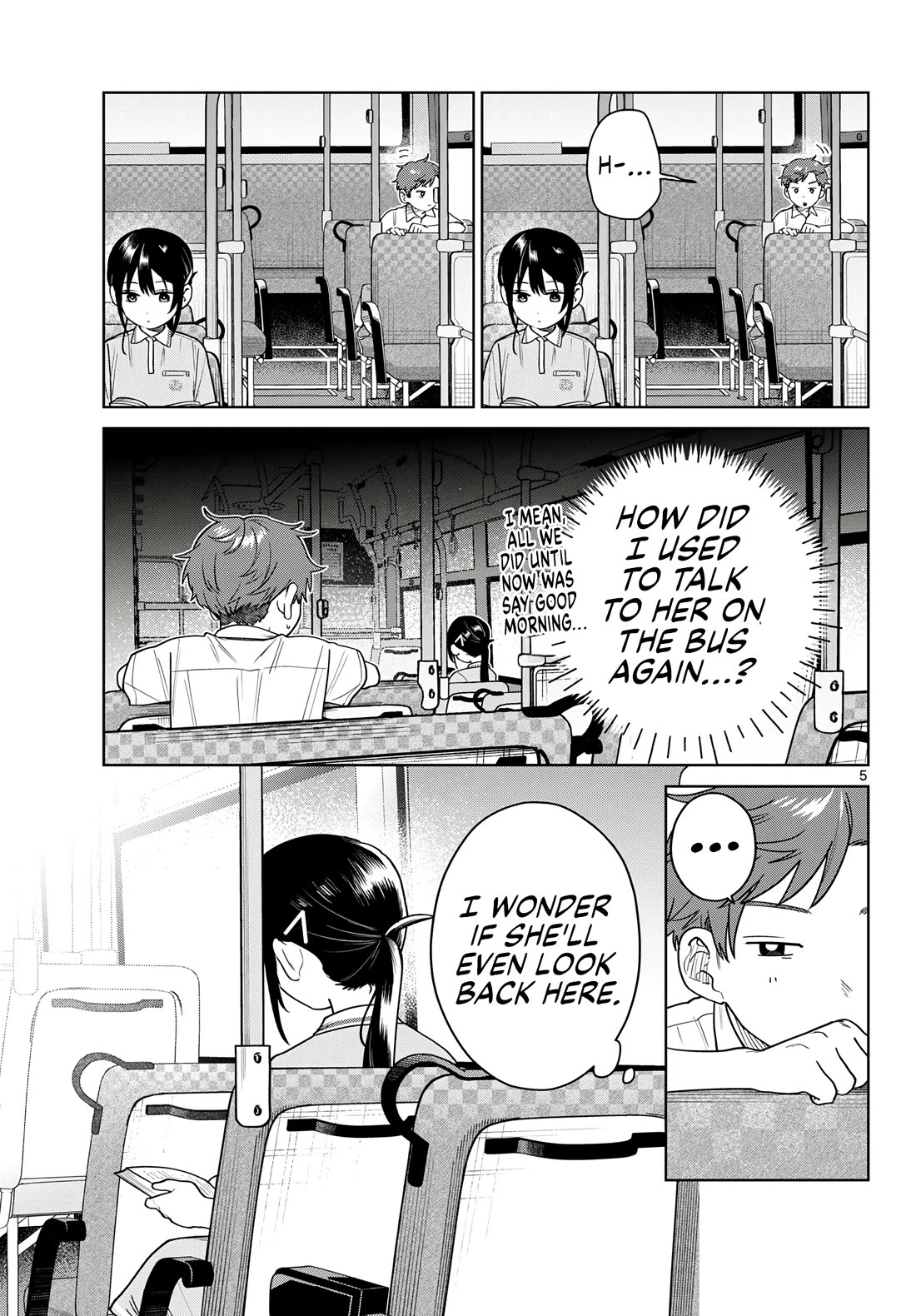 Futari Bus chapter 38 page 5