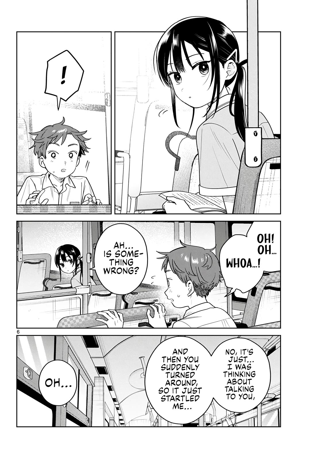 Futari Bus chapter 38 page 6