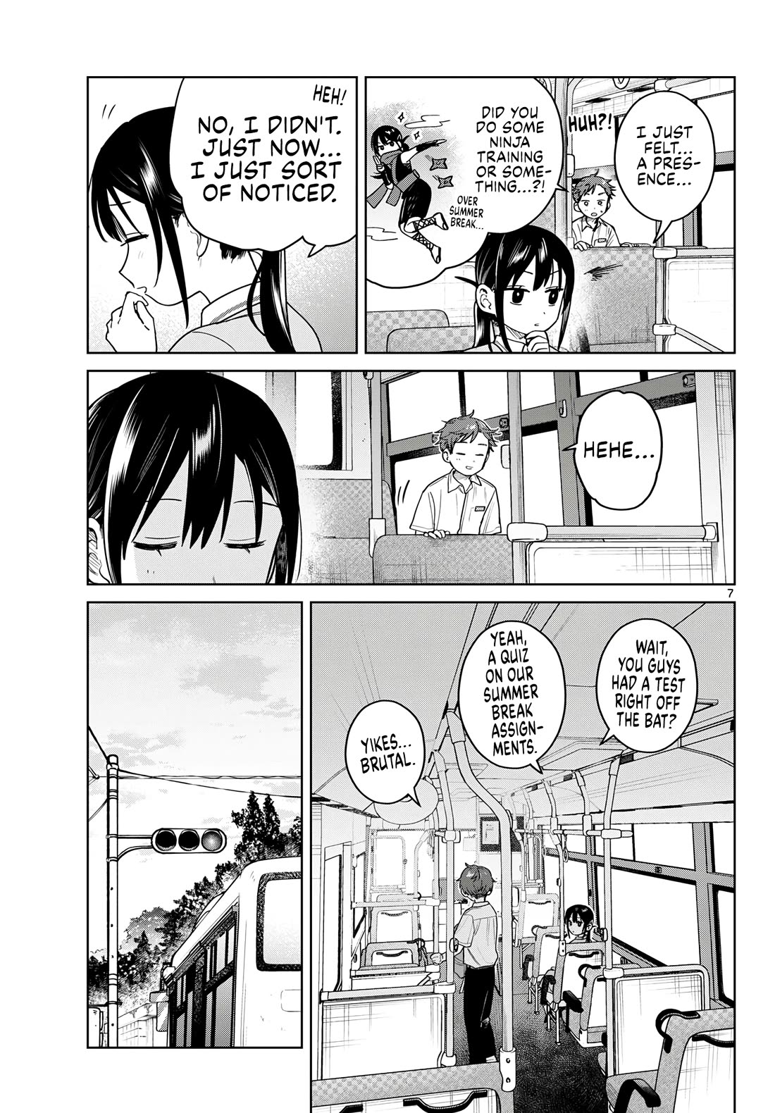 Futari Bus chapter 38 page 7