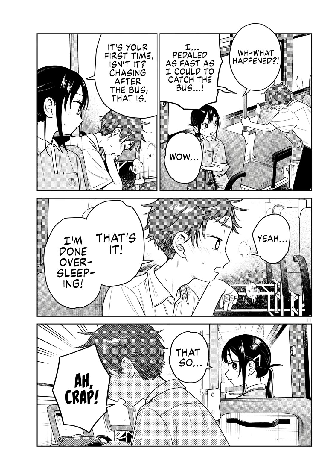 Futari Bus chapter 39 page 11