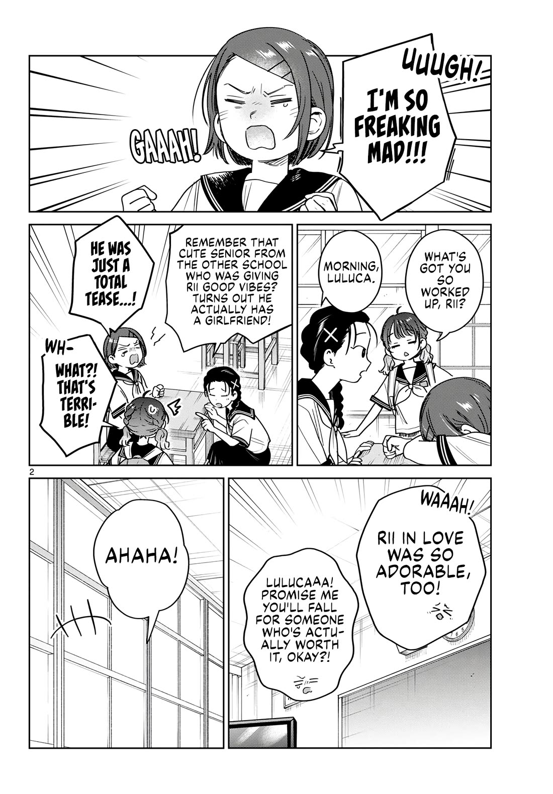 Futari Bus chapter 39 page 2