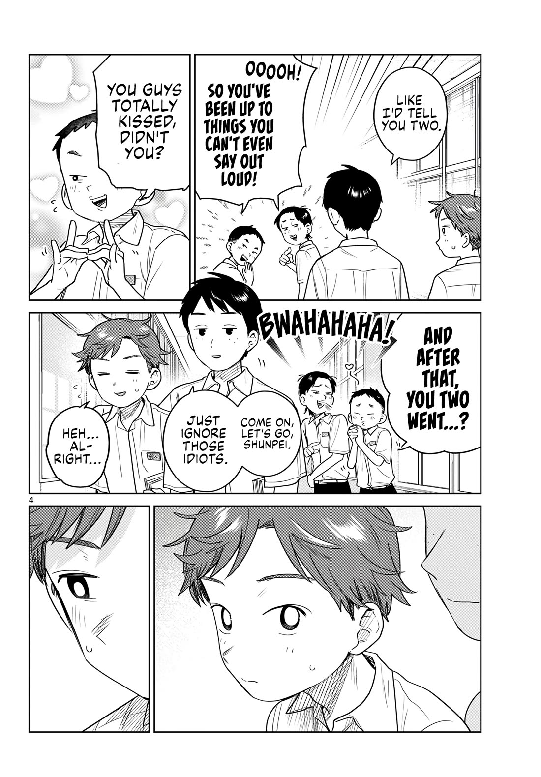 Futari Bus chapter 39 page 4