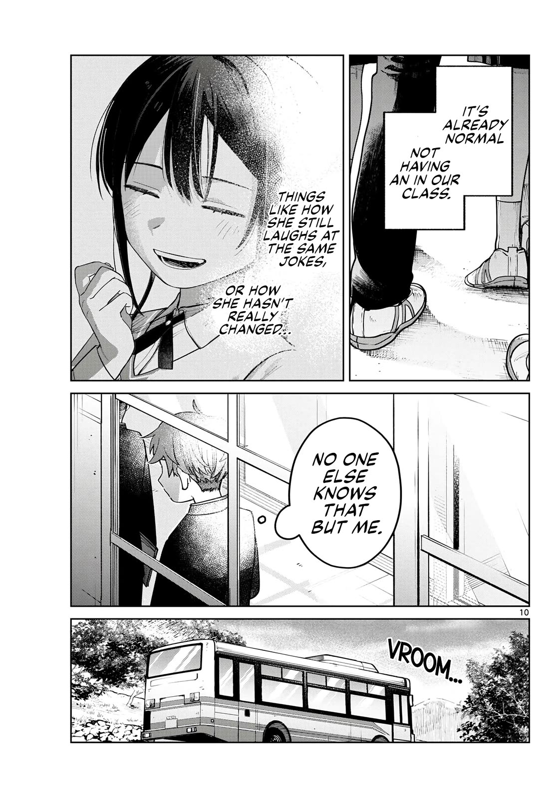 Futari Bus chapter 4 page 10