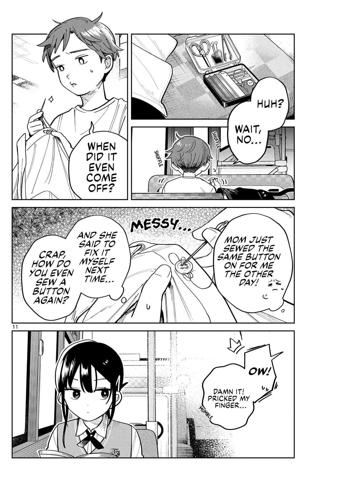 Futari Bus chapter 4 page 11