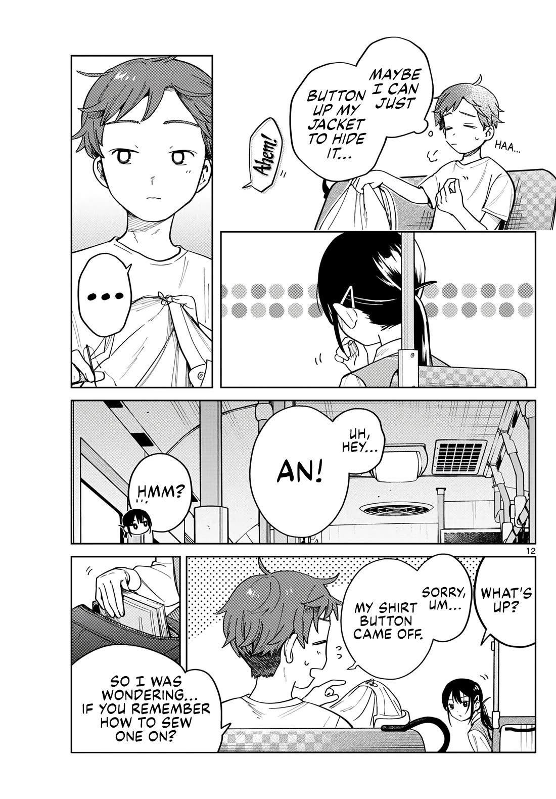 Futari Bus chapter 4 page 12