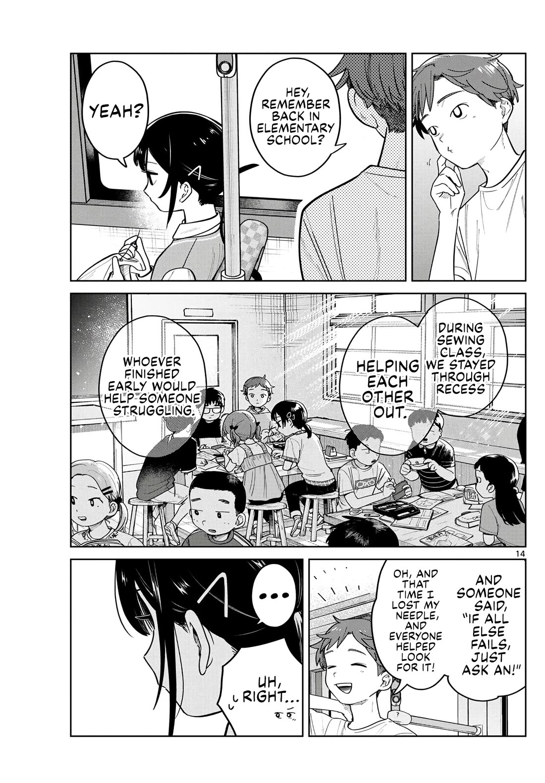 Futari Bus chapter 4 page 14