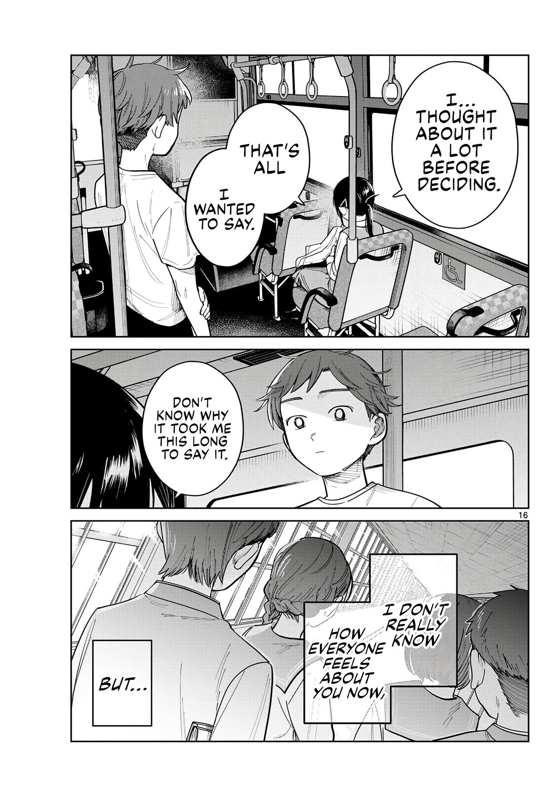 Futari Bus chapter 4 page 16