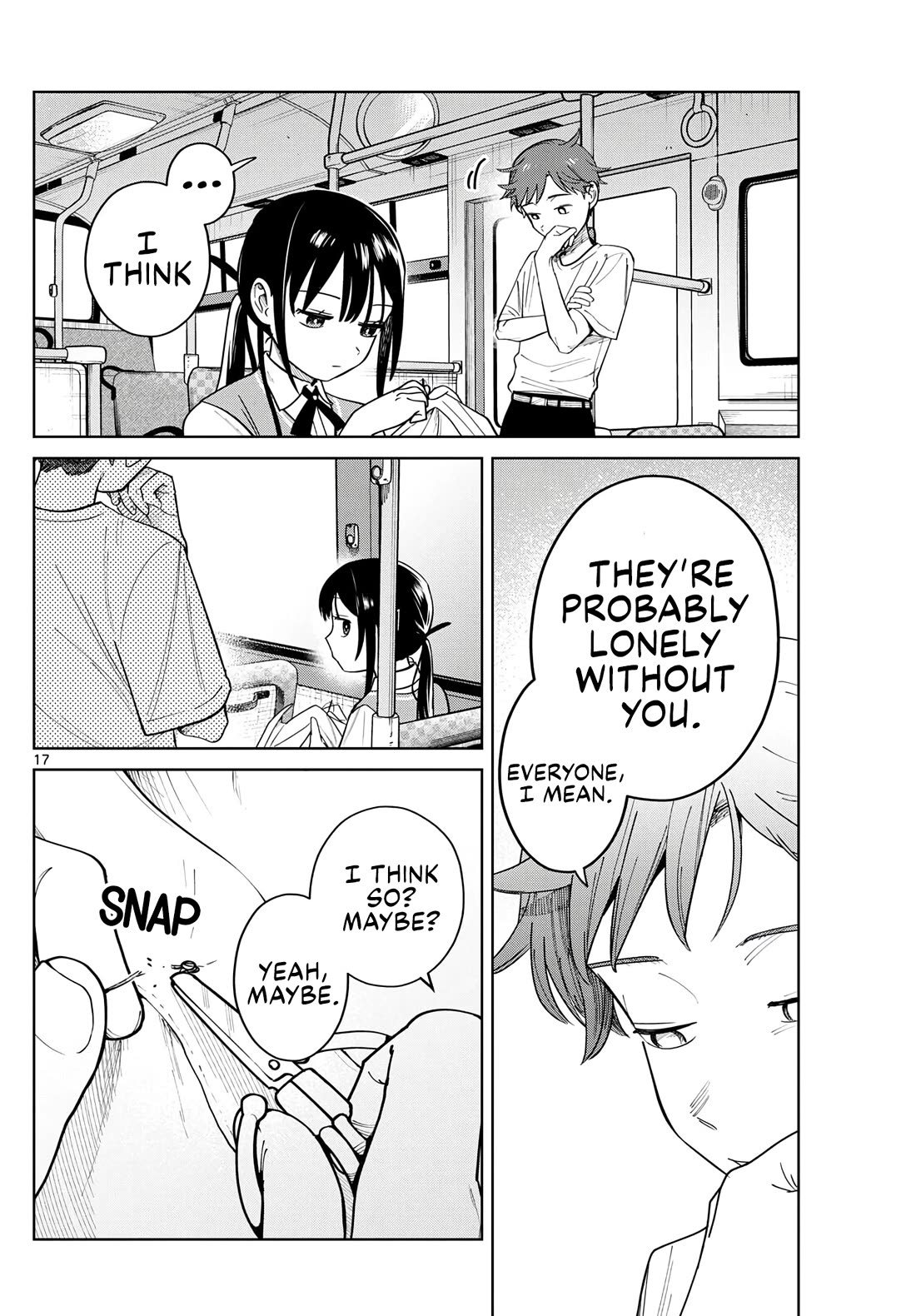 Futari Bus chapter 4 page 17