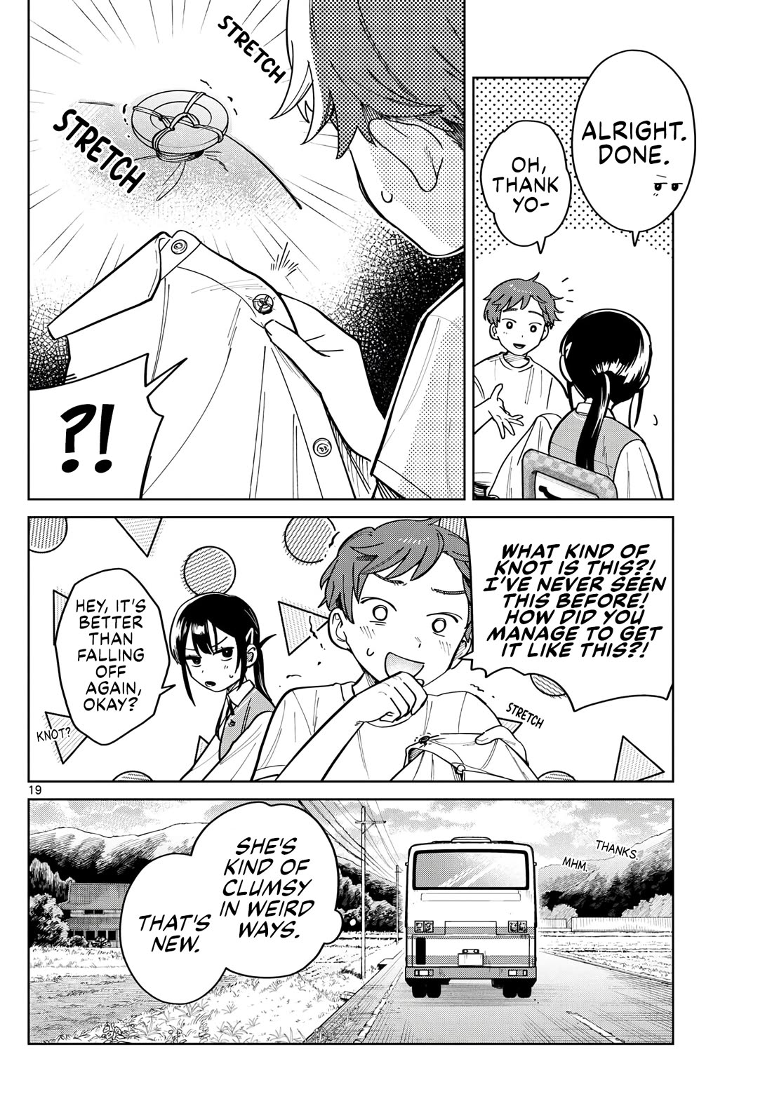 Futari Bus chapter 4 page 19