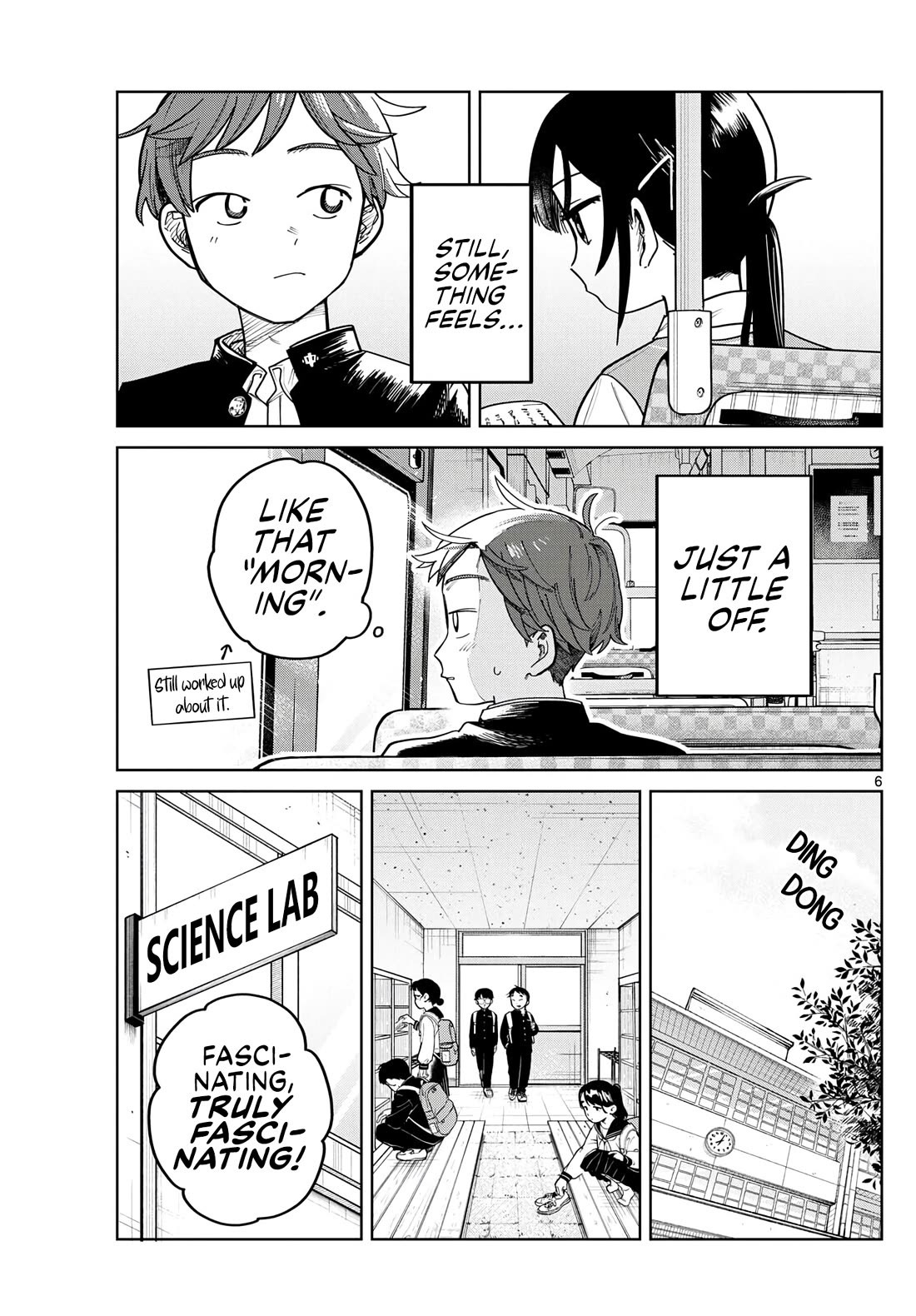 Futari Bus chapter 4 page 6