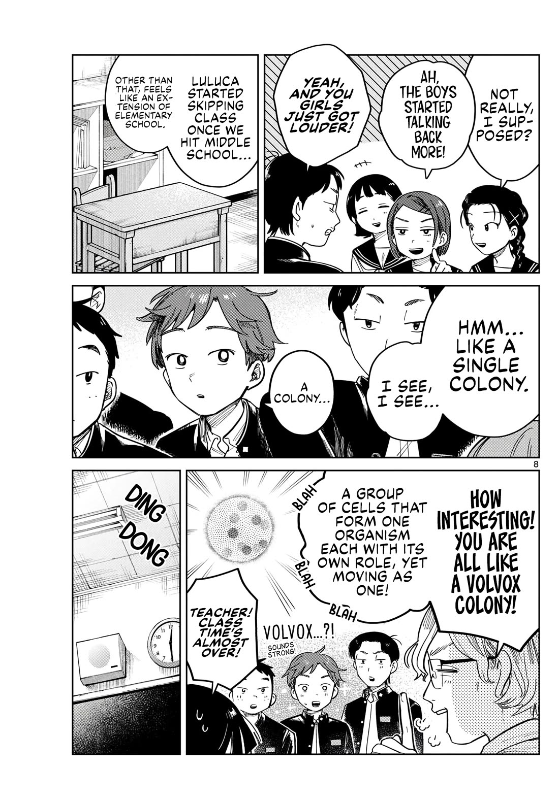 Futari Bus chapter 4 page 8