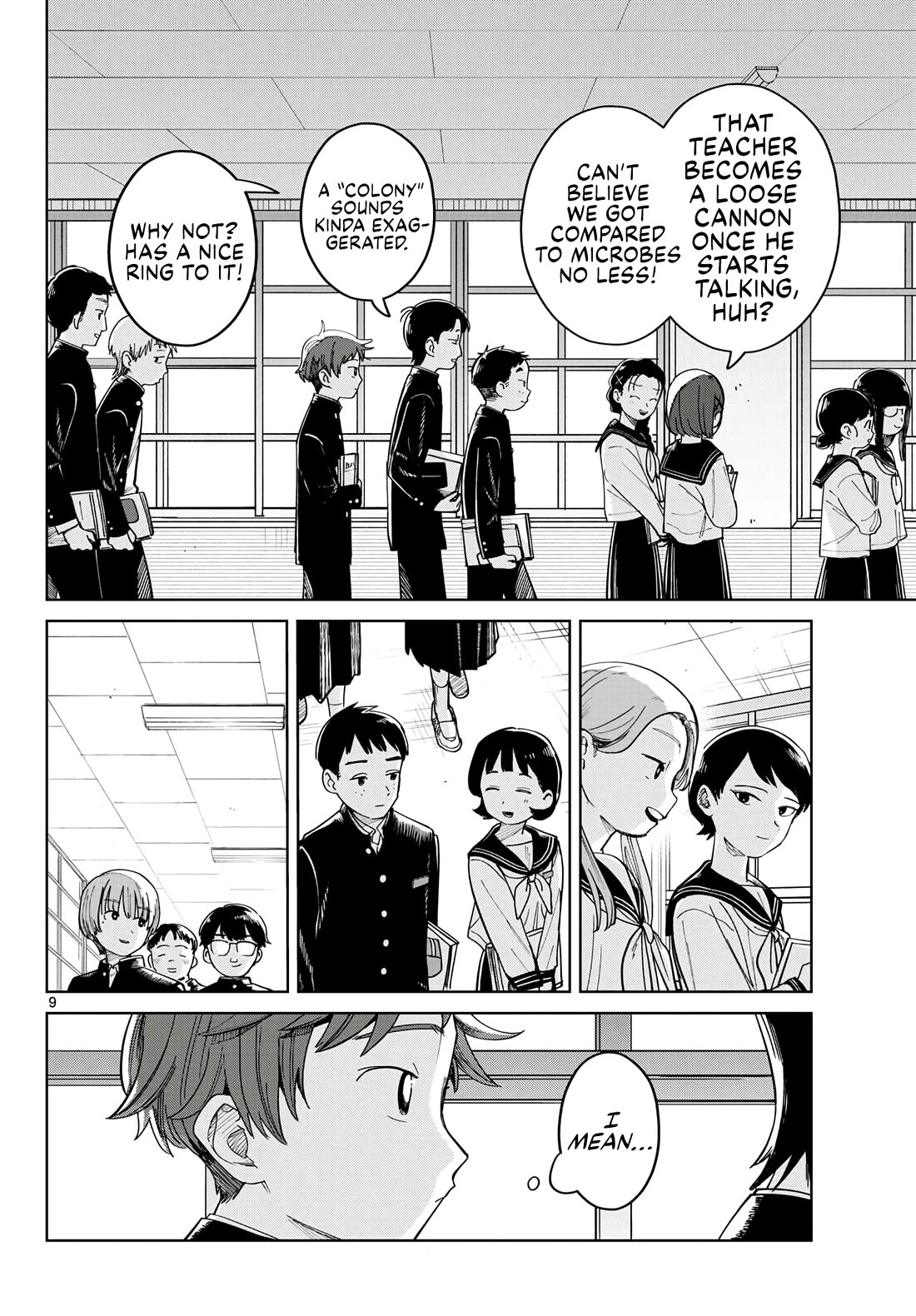 Futari Bus chapter 4 page 9