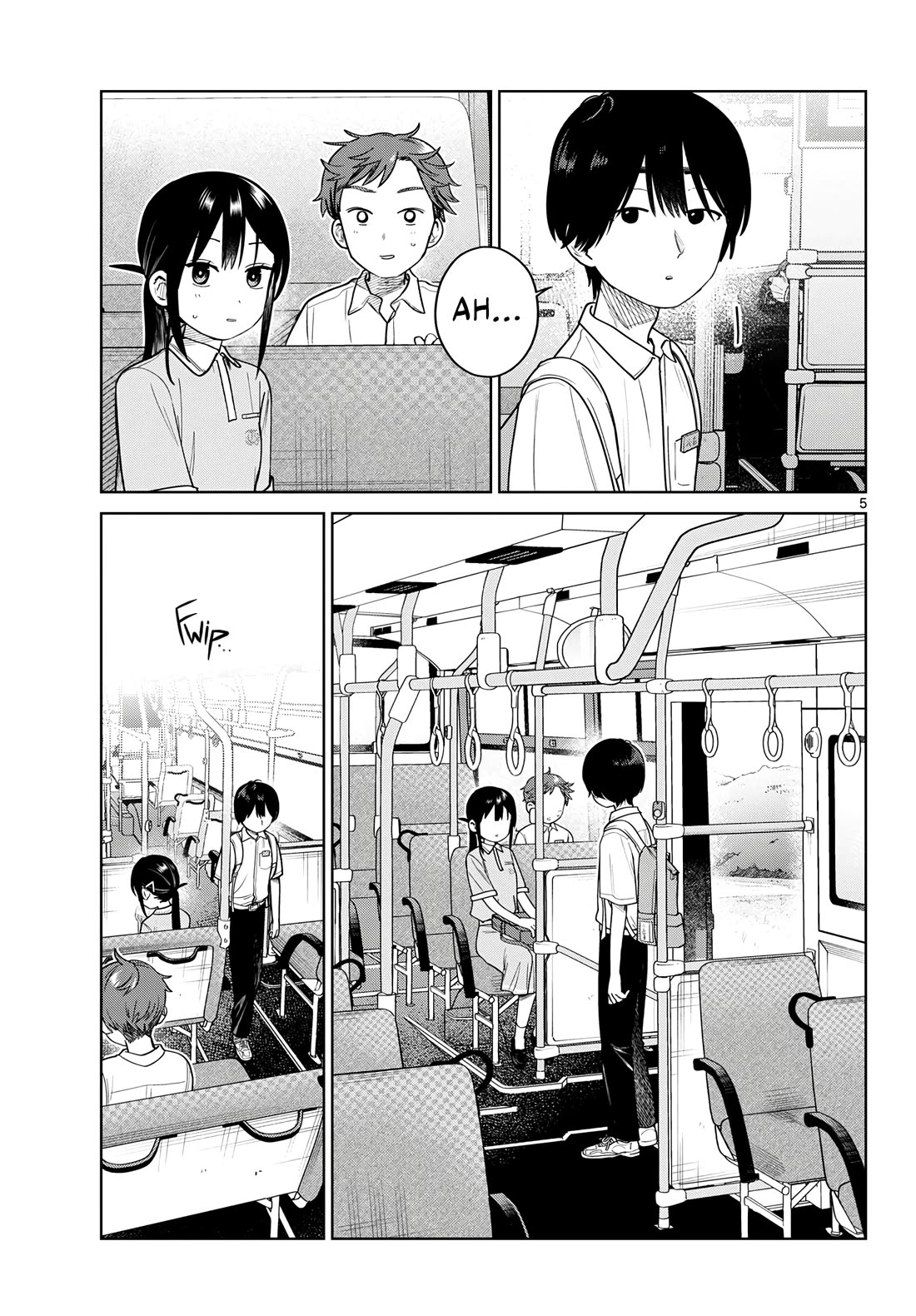 Futari Bus chapter 40 page 5