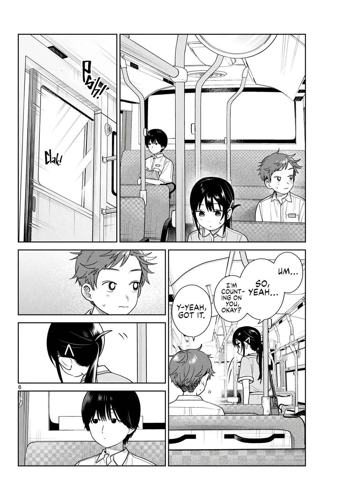 Futari Bus chapter 40 page 6