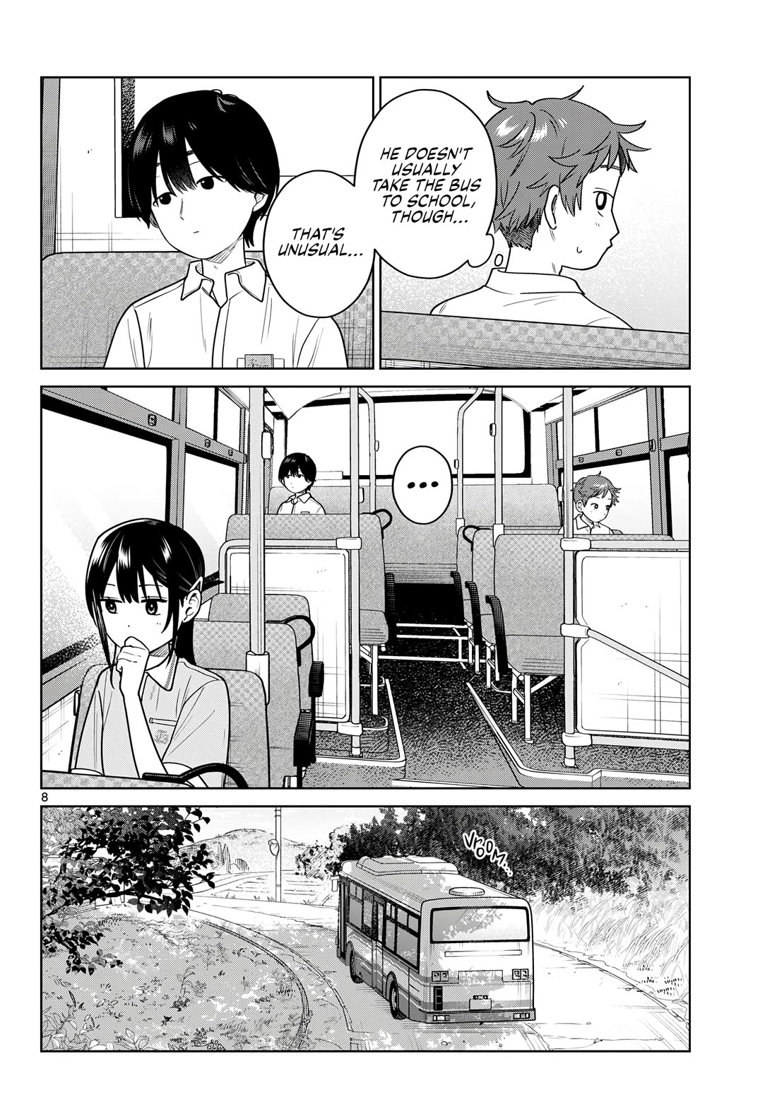 Futari Bus chapter 40 page 8