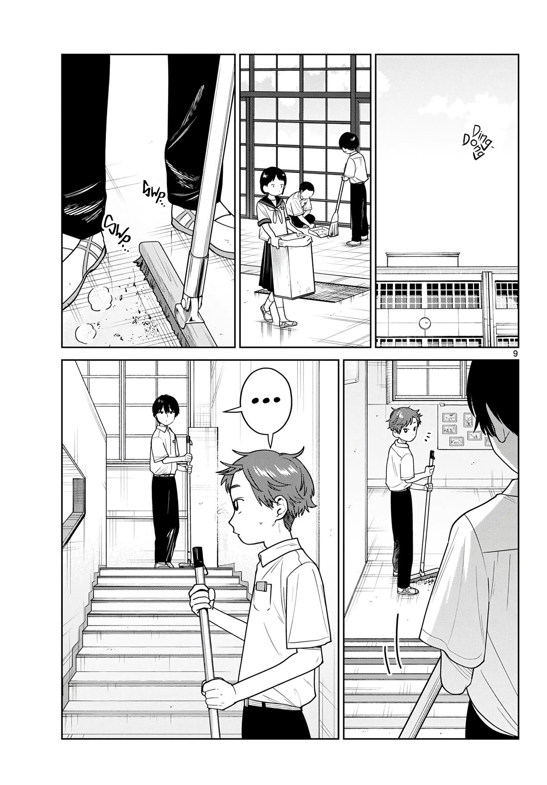 Futari Bus chapter 40 page 9