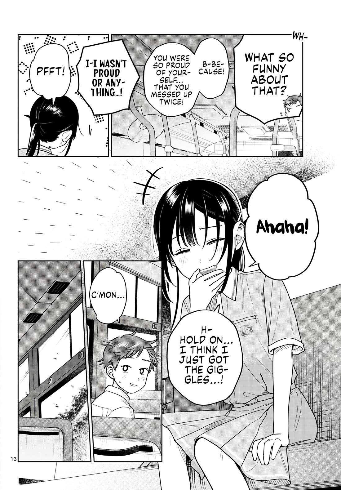 Futari Bus chapter 41 page 12