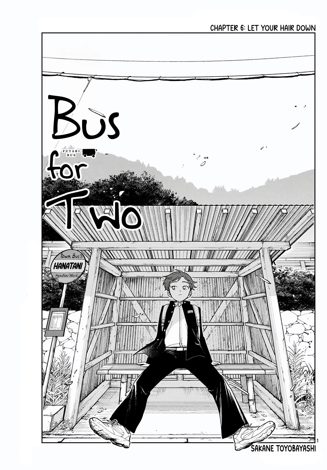 Futari Bus chapter 6 page 1