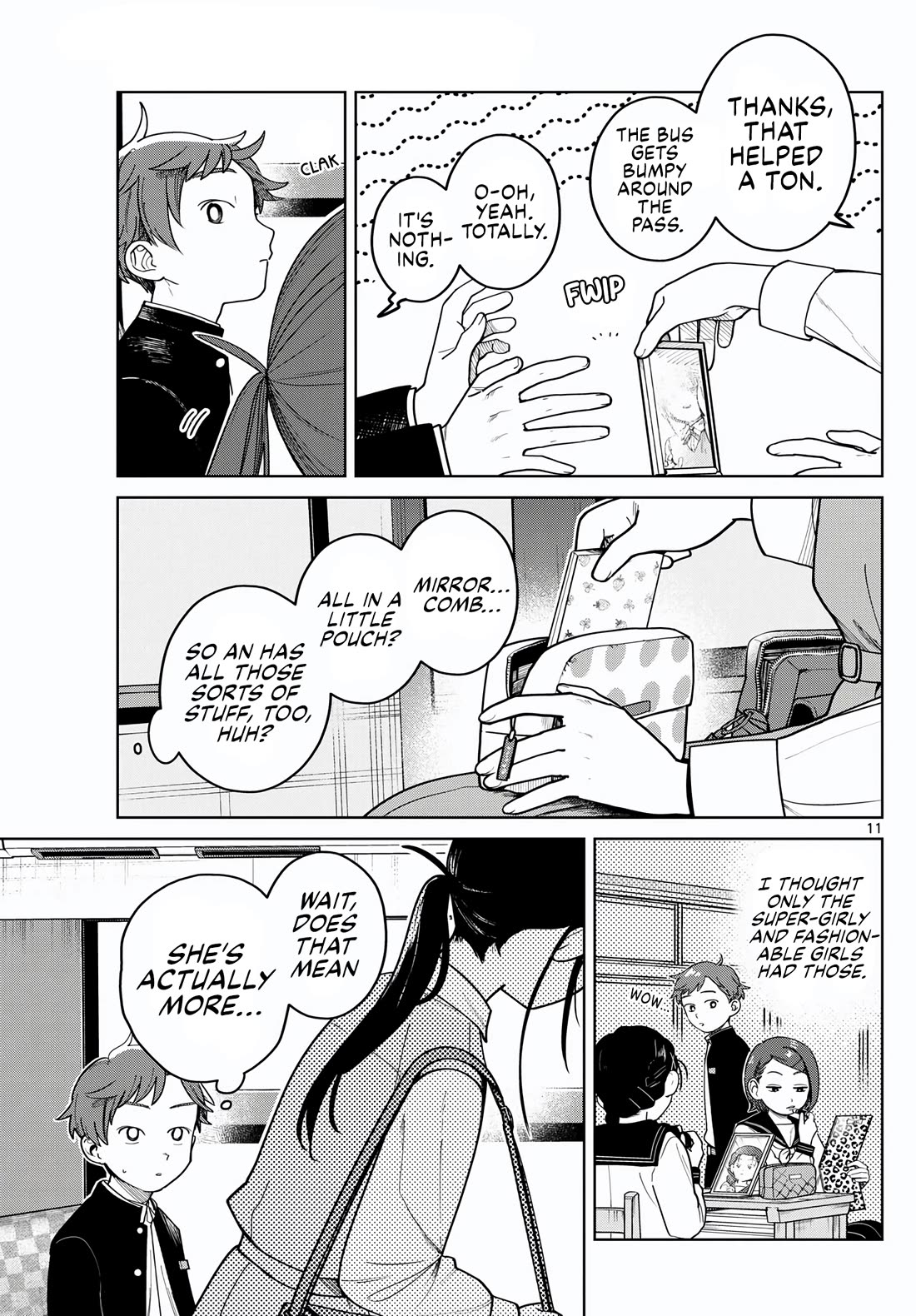 Futari Bus chapter 6 page 11