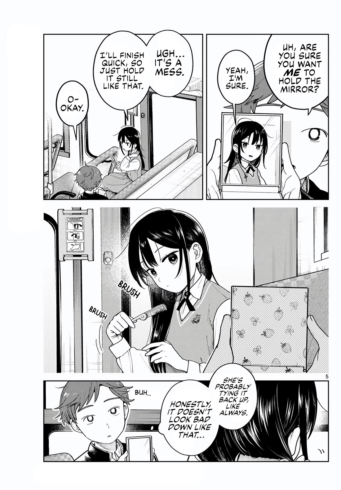 Futari Bus chapter 6 page 5