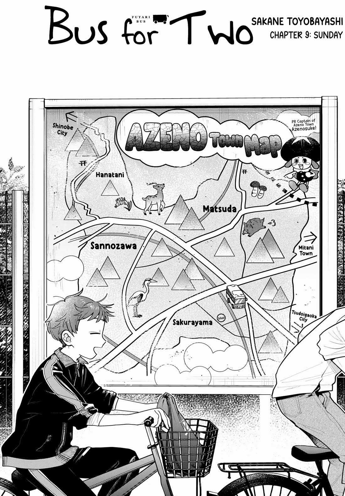 Futari Bus chapter 9 page 1