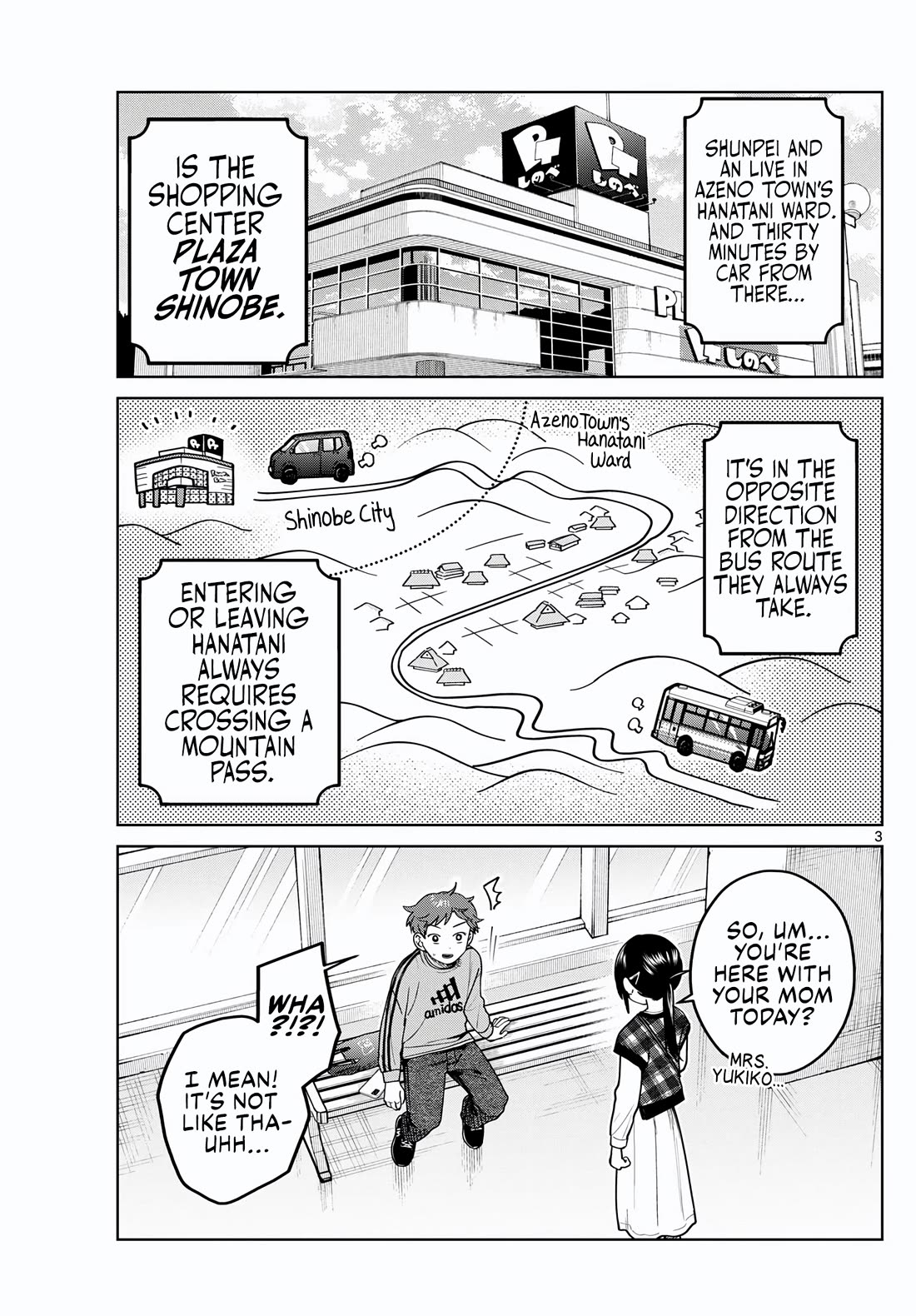 Futari Bus chapter 9 page 3