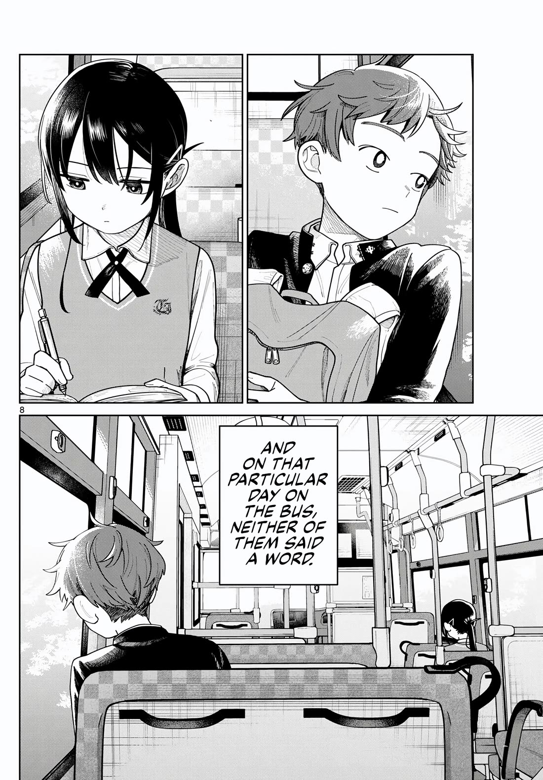 Futari Bus chapter 9 page 8